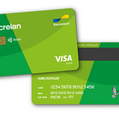 Crelan - Visa Debit - Ardooie - Koolskamp - Bankkaart - Maestro - hernieuwing - wijziging