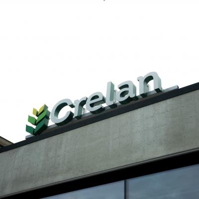 Crelan - axa - fusie - verzekeringskantoor - bankkantoor - Ardooie - Crelan