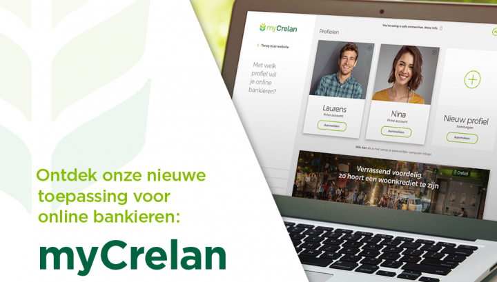 My Crelan - Crelan online - internetbankieren