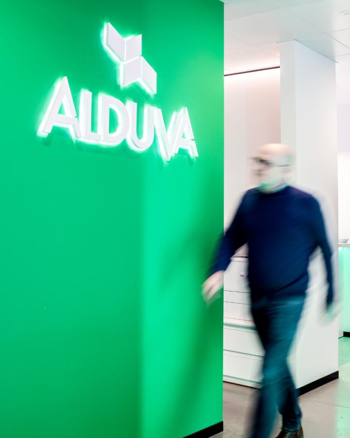 Crelan - Alduva - Bank - Verzekeringen - AXA - Koolskamp - Ardooie - nieuw - logo - nieuwbouw