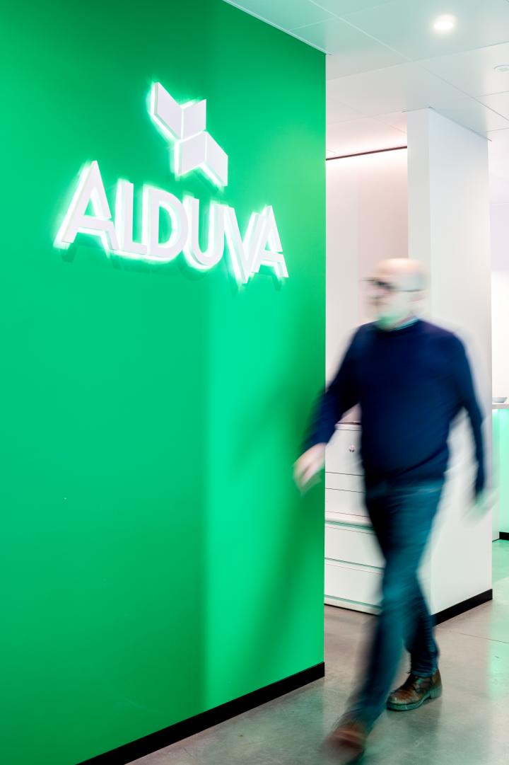 Crelan - Alduva - Bank - Verzekeringen - AXA - Koolskamp - Ardooie - nieuw - logo - nieuwbouw