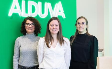 internationale vrouwendag - Alduva - bedankje - vrouwen - collega's - bank - verzekeringen - ardooie - koolskamp