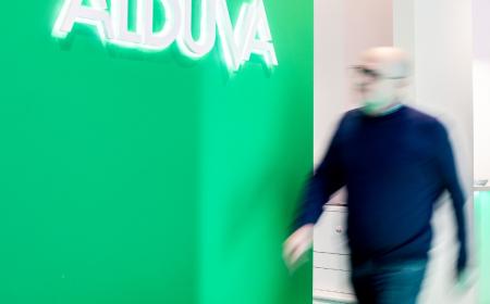 Crelan - Alduva - Bank - Verzekeringen - AXA - Koolskamp - Ardooie - nieuw - logo - nieuwbouw