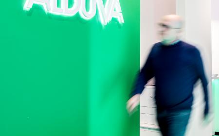 Crelan - Alduva - Bank - Verzekeringen - AXA - Koolskamp - Ardooie - nieuw - logo - nieuwbouw
