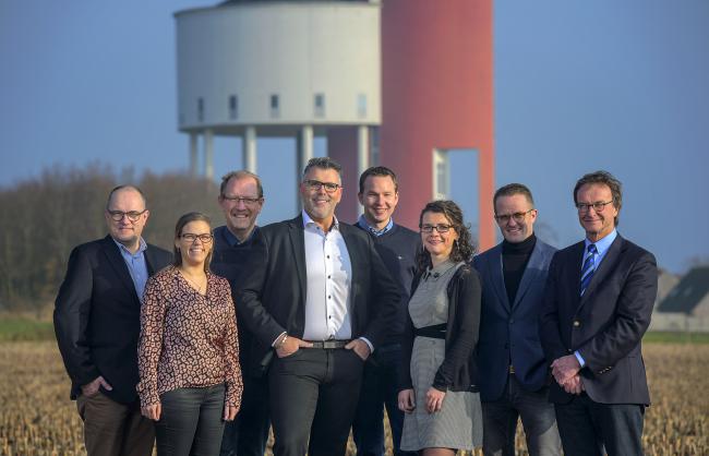 Alduva - fusie - Crelan - Koolskamp - Ardooie - Ivo Roels - Janauri - bank en verzekeringen