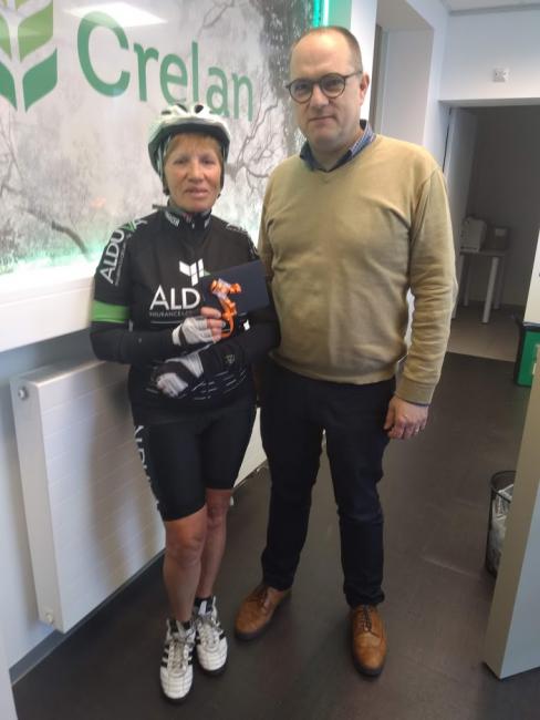 Win actie - facebook - alduva - waardebon- Ardooie - Koolskamp - Scheldeman - Fietsen - Ivo Roels - Crelan